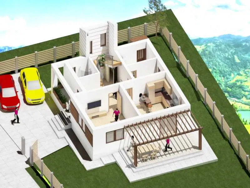 Casă individuală, 146mp utili, teren 500 mp, confort și spațiu generos, Chinteni