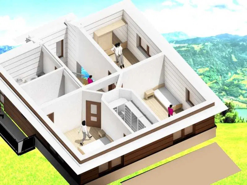 Casă individuală, 146mp utili, teren 500 mp, confort și spațiu generos, Chinteni