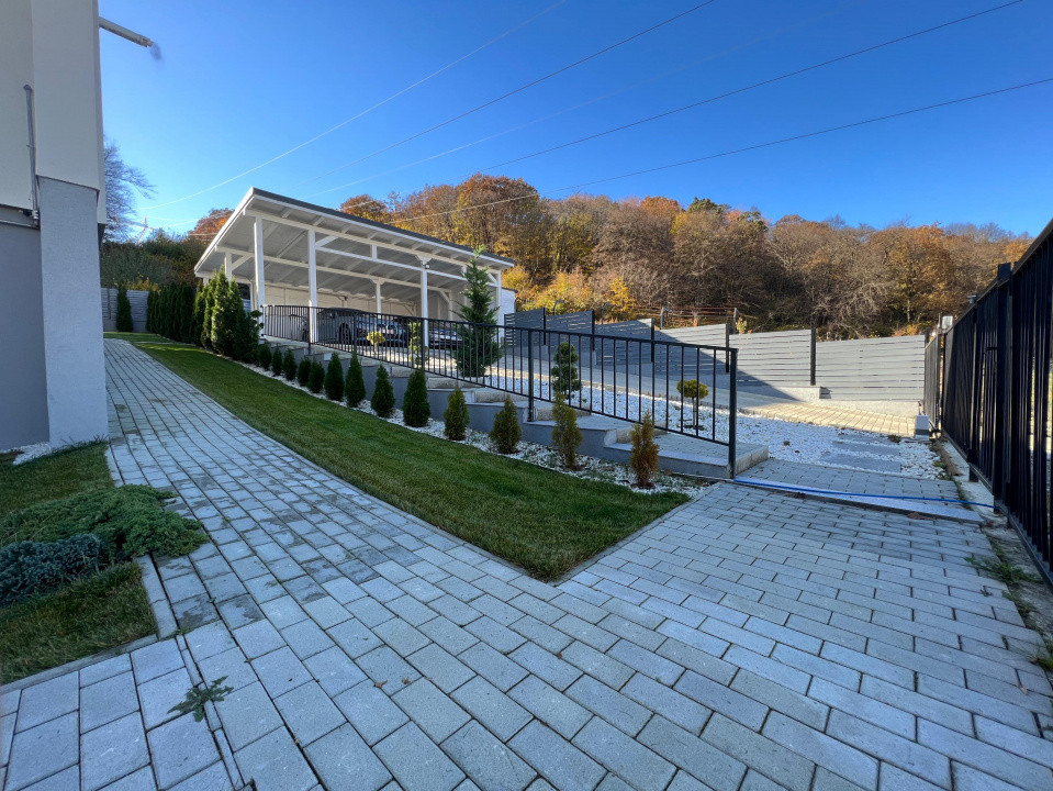 Duplex modern utilat și mobilat, Popești, Valea Seacă