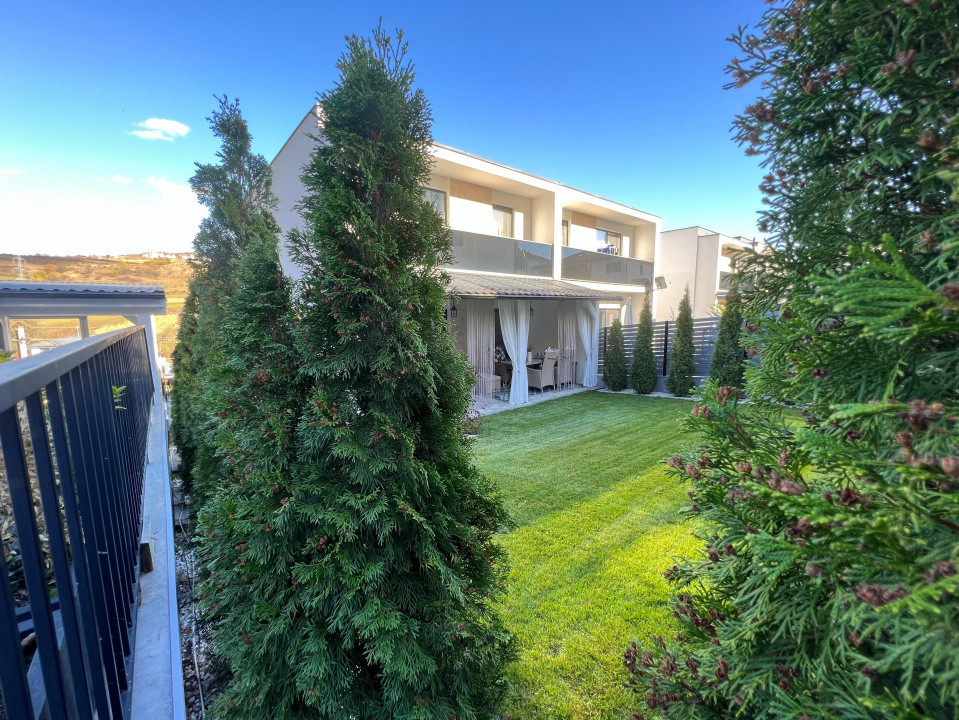 Duplex modern utilat și mobilat, Popești, Valea Seacă