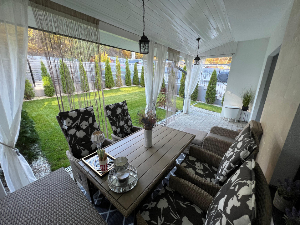 Duplex modern utilat și mobilat, Popești, Valea Seacă