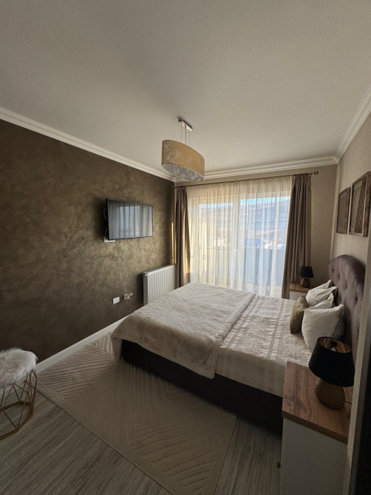 Duplex modern utilat și mobilat, Popești, Valea Seacă