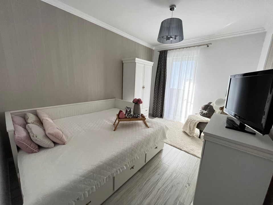 Duplex modern utilat și mobilat, Popești, Valea Seacă