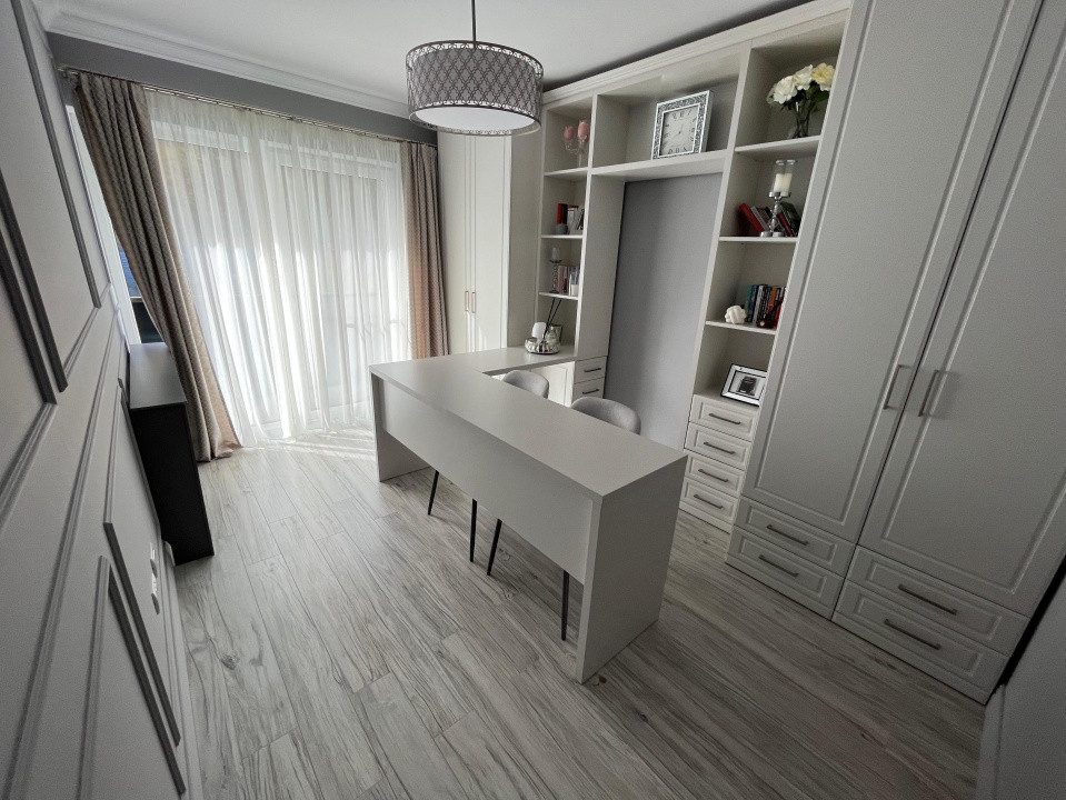 Duplex modern utilat și mobilat, Popești, Valea Seacă