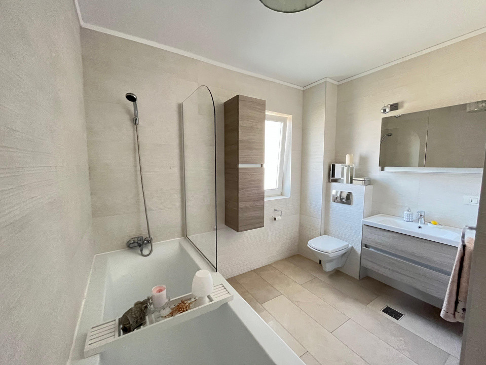 Duplex modern utilat și mobilat, Popești, Valea Seacă