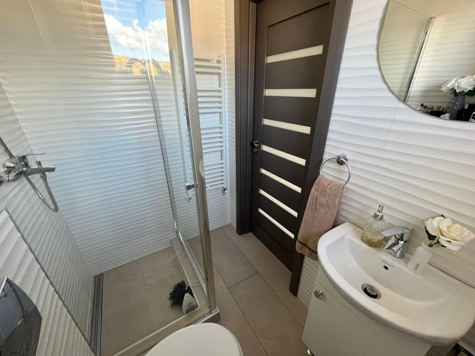 Duplex modern utilat și mobilat, Popești, Valea Seacă