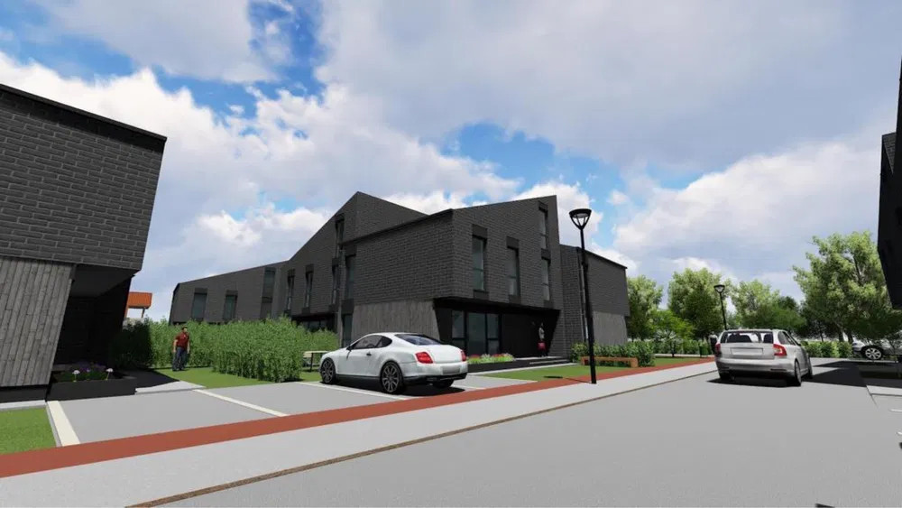 Duplex semifinisat de vânzare, 137mp utili, 250mp teren, Tautiului