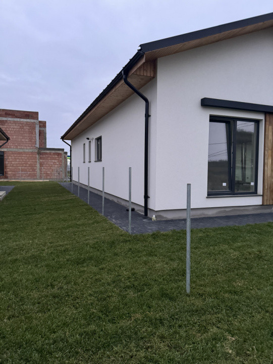 Casa individuala pe un singur nivel, Apahida, ULTIMA UNITATE DISPONIBILĂ 