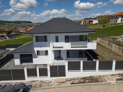 Casa unifamiliala la intrare in Chinteni, 140mp utili