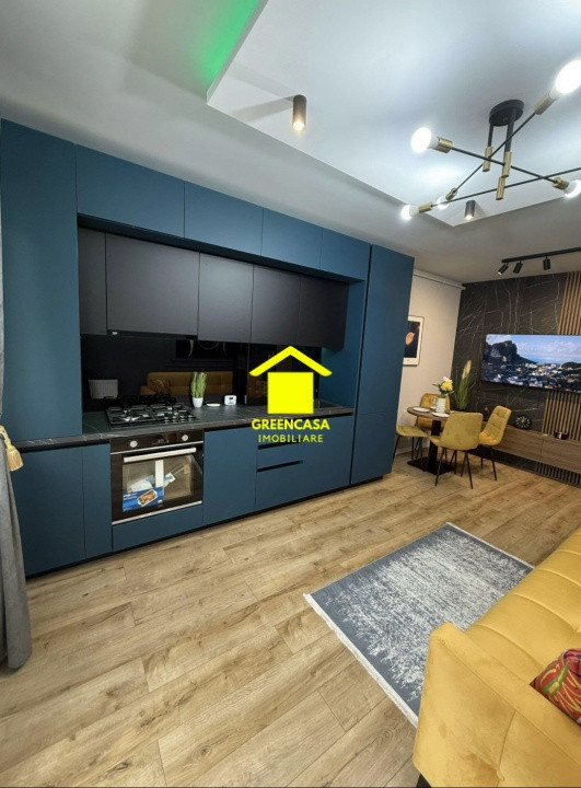 Apartament ultramodern, 3 camere, 55mp, terasa 10mp, zona Terra, Floresti