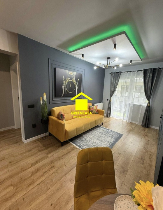 Apartament ultramodern, 3 camere, 55mp, terasa 10mp, zona Terra, Floresti