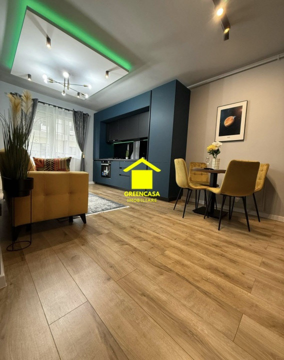 Apartament ultramodern, 3 camere, 55mp, terasa 10mp, zona Terra, Floresti