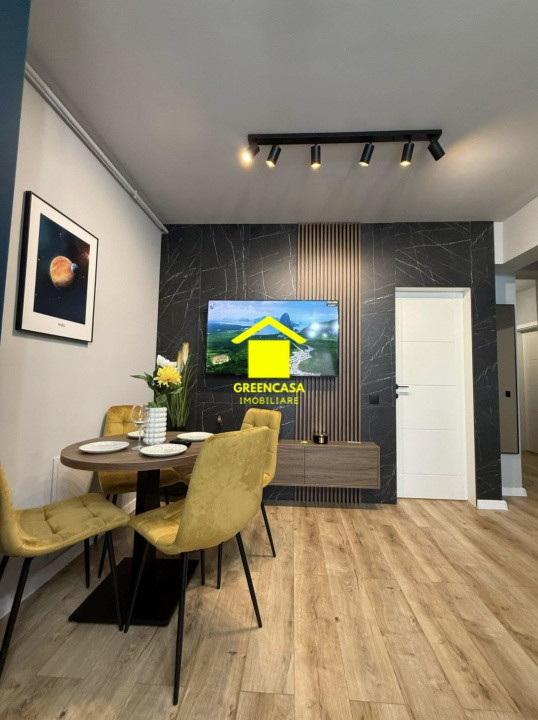 Apartament ultramodern, 3 camere, 55mp, terasa 10mp, zona Terra, Floresti