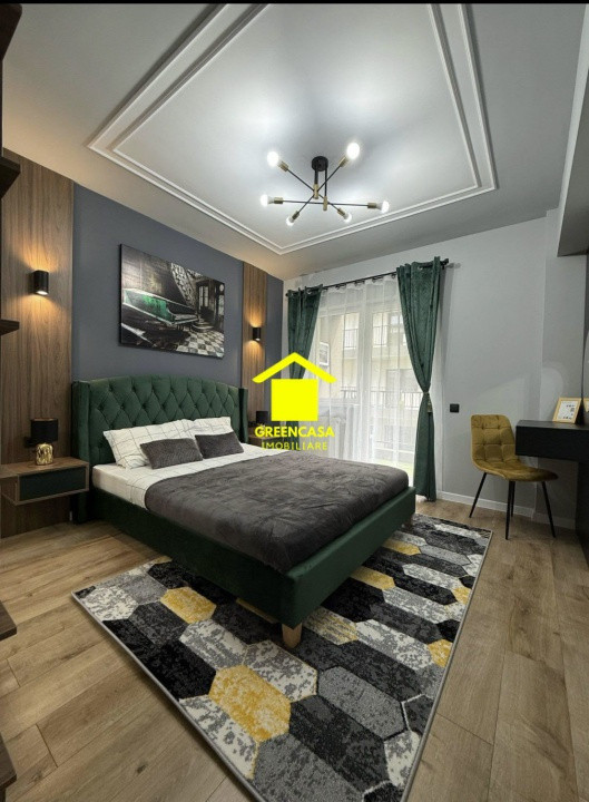 Apartament ultramodern, 3 camere, 55mp, terasa 10mp, zona Terra, Floresti