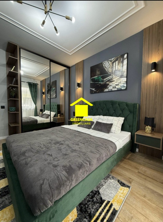 Apartament ultramodern, 3 camere, 55mp, terasa 10mp, zona Terra, Floresti