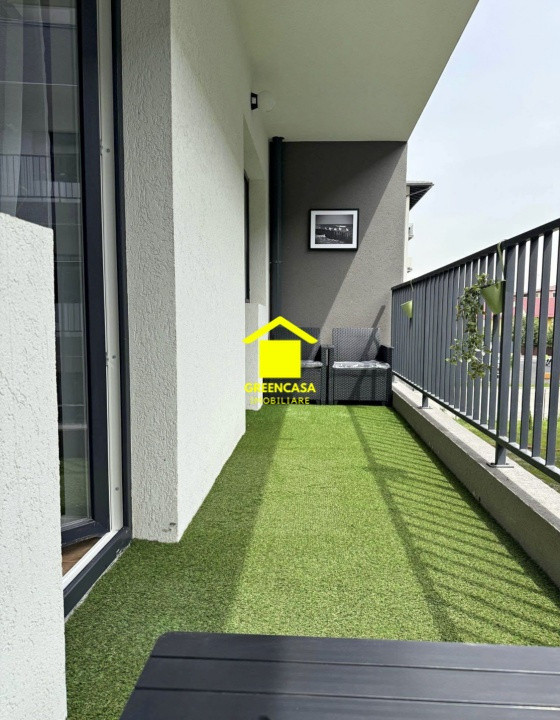 Apartament ultramodern, 3 camere, 55mp, terasa 10mp, zona Terra, Floresti