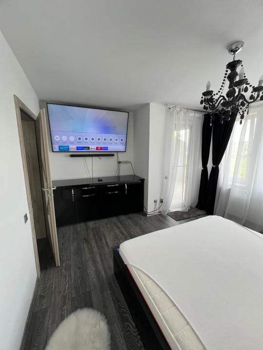 Duplex elegant și rafinat, mobilat complet, 156 mp utili, teren 200 mp, Floreșt