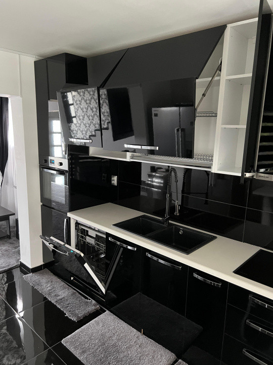 Duplex elegant și rafinat, mobilat complet, 156 mp utili, teren 200 mp, Floreșt