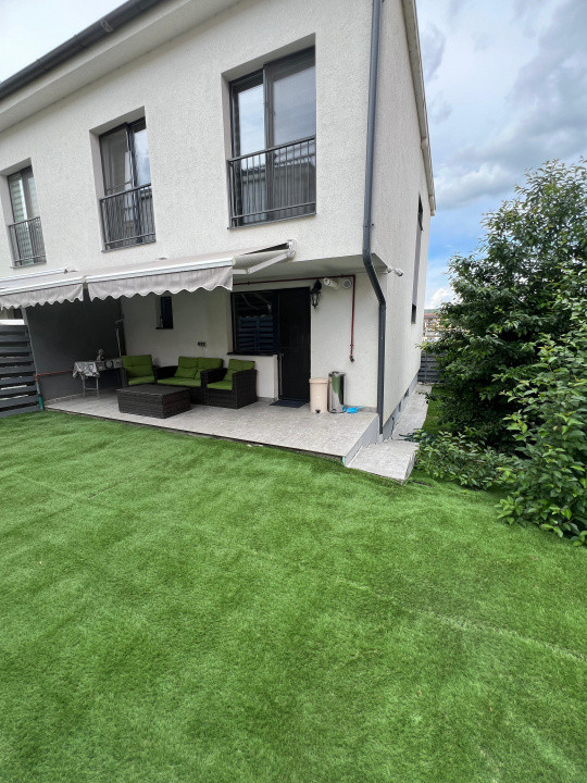 Duplex elegant și rafinat, mobilat complet, 156 mp utili, teren 200 mp, Floreșt