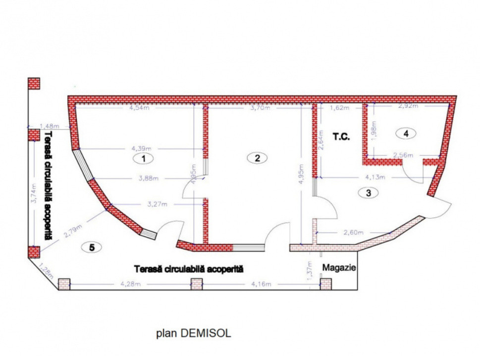 Proprietate speciala cu panorama superba, 220 mp utili, 1760 mp teren, Feleacu