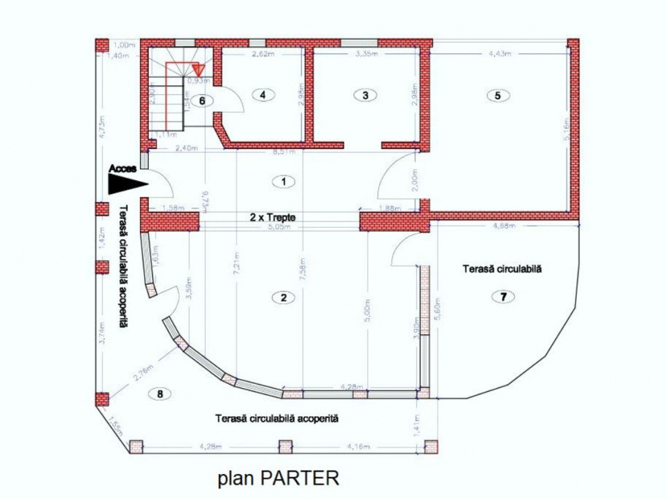 Proprietate speciala cu panorama superba, 220 mp utili, 1760 mp teren, Feleacu