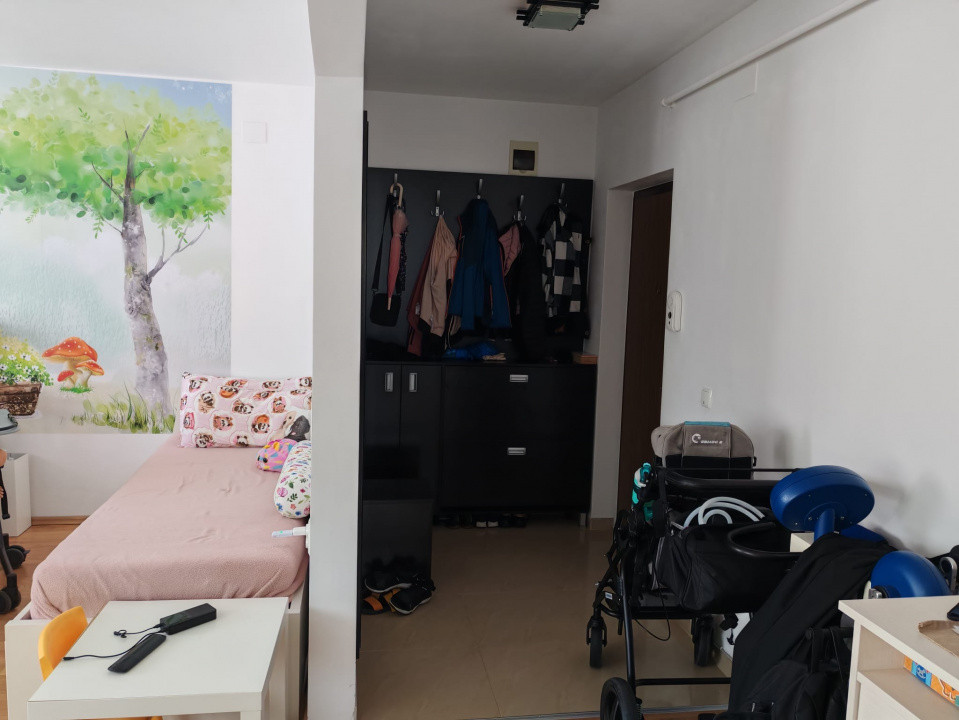 Apartament 2 camere (convertibil în 3), 58 mp utili, Florești