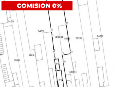 COMISION 0!!! Teren in Floresti central, CU 6 case tip duplex