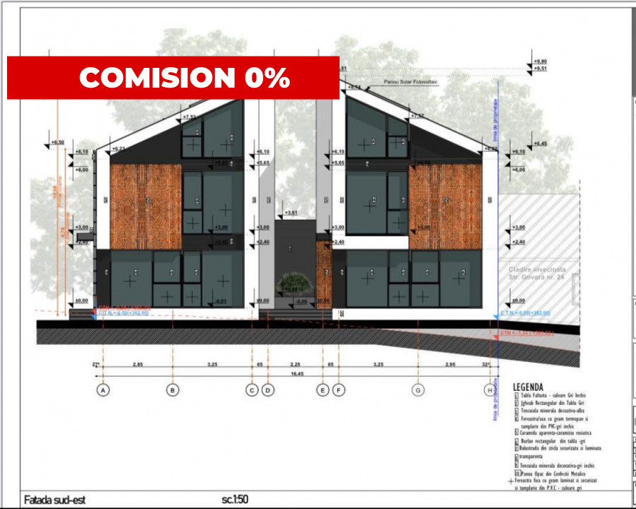 COMISION 0!!! Teren cu autorizație de construcție pentru duplex, Mănăștur