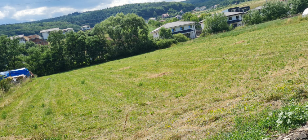 Teren intravilan, 3700 mp, Popesti, Cluj