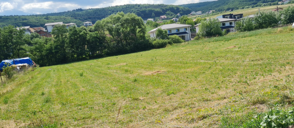 Teren intravilan, 3700 mp, Popesti, Cluj