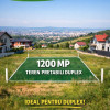 Teren perfect pentru Casa/Duplex, 1200mp, Feleacu