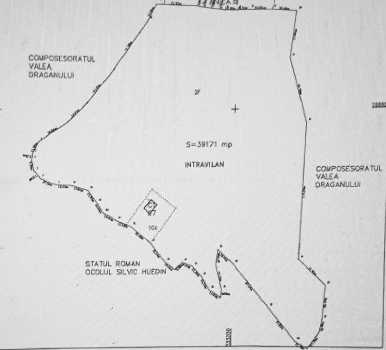 Oportunitate investitie, teren intravilan vanzare, 39171 mp, parcelabil, Poieni