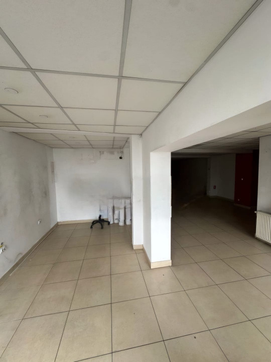 Spatiu comercial 83mp, zona Petrom, Baciu