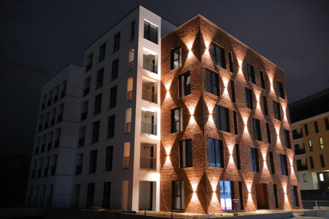 Apartament tip penthouse, 51,19mp, terasa 46,32mp, zona Somesului, Floresti