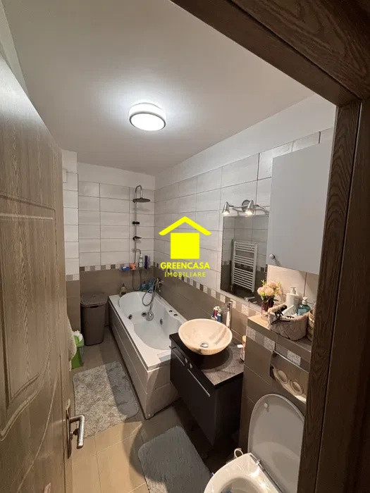 Apartament 2 camere decomandate, 58mp, 2 balcoane, zona Billa, Manastur