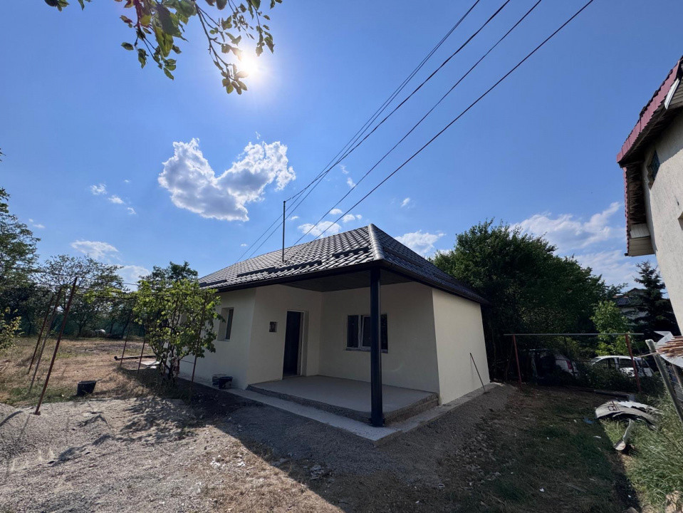 Casă individuală – Someșeni, teren generos 625 mp