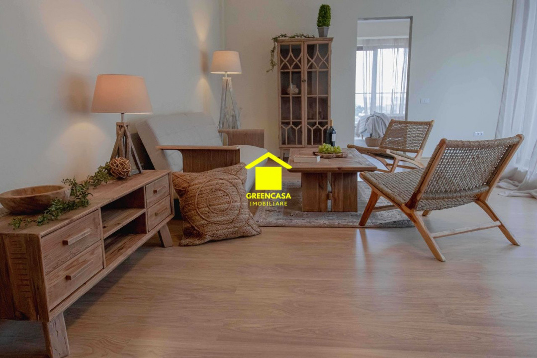 Apartament 2 camere, 70mp, complex rezidential, zona Borhanci