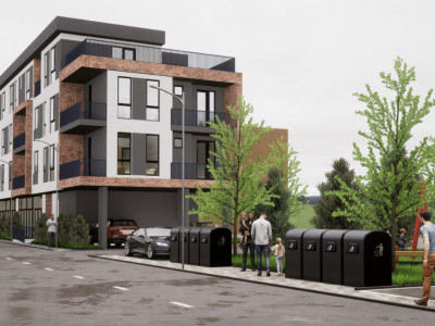 Apartament 3 camere, 2 bai, 64,1mp, balcon, semifinisat, zona Cetatii, Floresti 