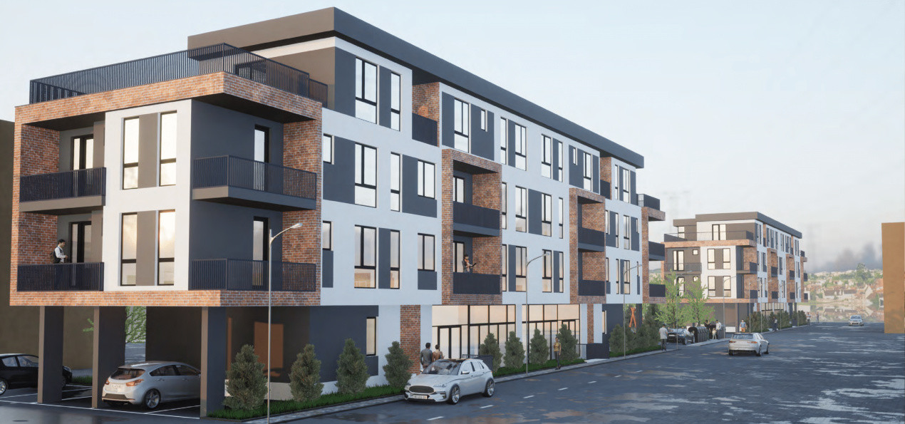 Apartament 3 camere, 2 bai, 74mp, terase 91,4mp, zona Cetatii, Floresti