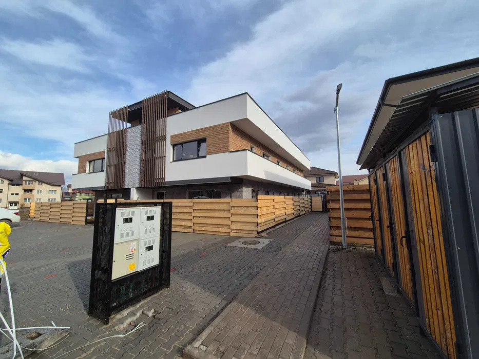 Duplex spațios – Florești, teren 280 mp