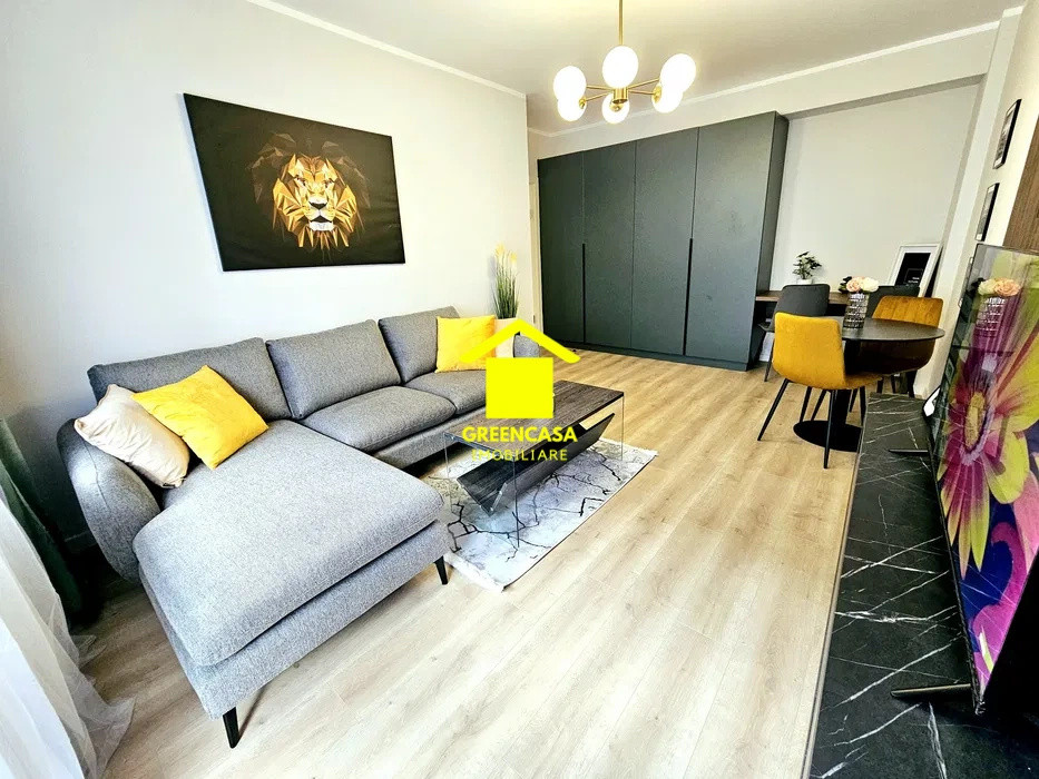 Apartament 2 camere decomandate, 54 mp, zona Terra, Floresti