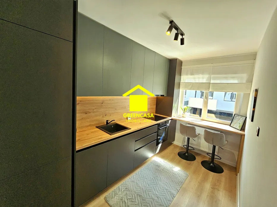 Apartament 2 camere decomandate, 54 mp, zona Terra, Floresti