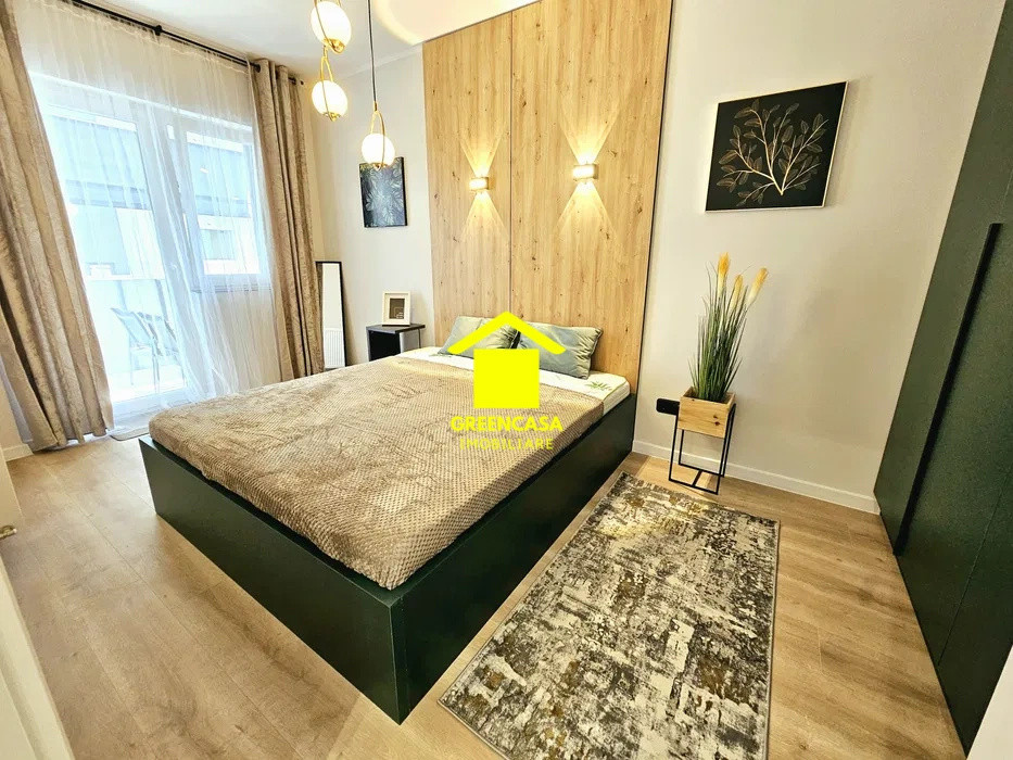 Apartament 2 camere decomandate, 54 mp, zona Terra, Floresti