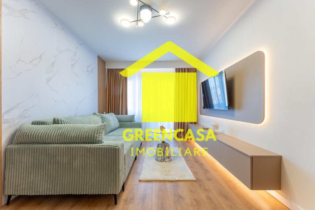 Apartament la cheie ultra modern,Zona Urusagului parcare exterioara .