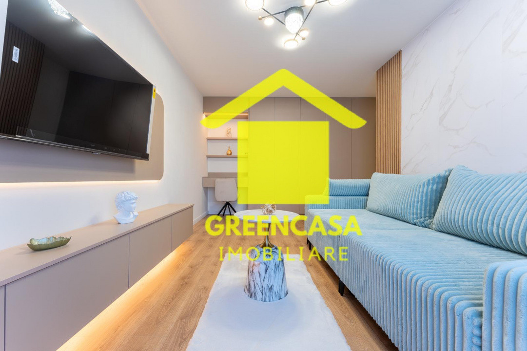 Apartament la cheie ultra modern,Zona Urusagului parcare exterioara .
