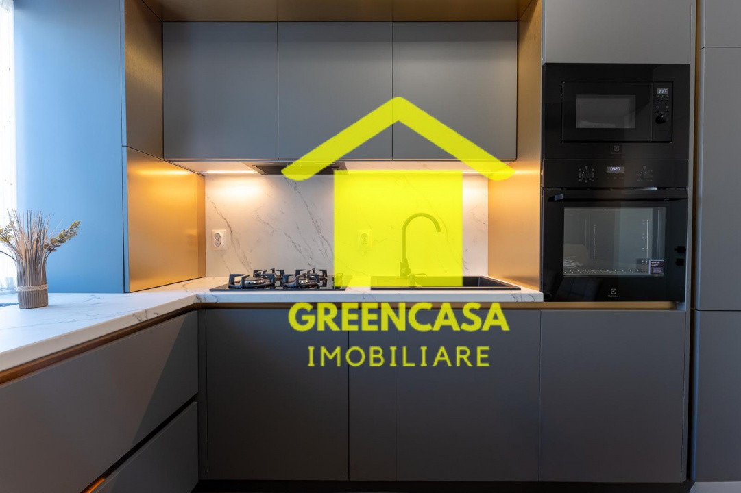 Apartament la cheie ultra modern,Zona Urusagului parcare exterioara .