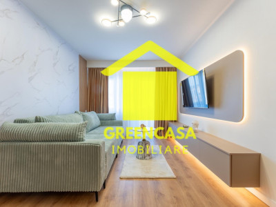 Apartament la cheie ultra modern,Zona Urusagului parcare exterioara .