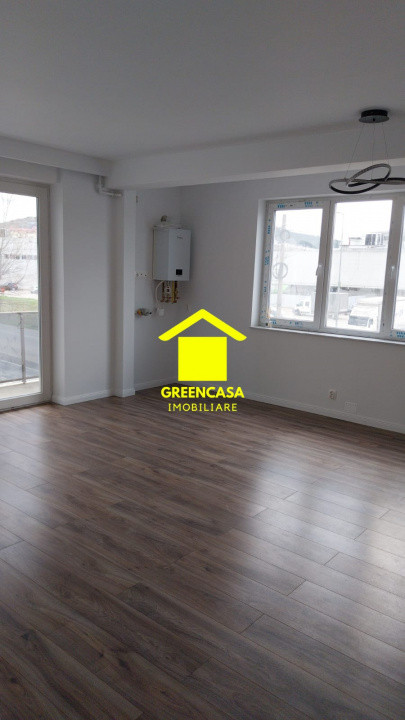Apartament finisat, 3 camere, 60mp, balcon, zona Vivo
