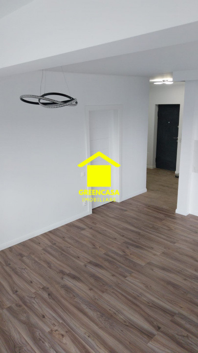 Apartament finisat, 3 camere, 60mp, balcon, zona Vivo