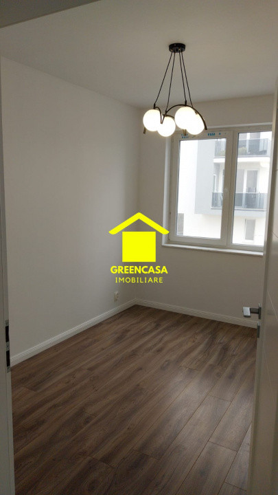 Apartament finisat, 3 camere, 60mp, balcon, zona Vivo